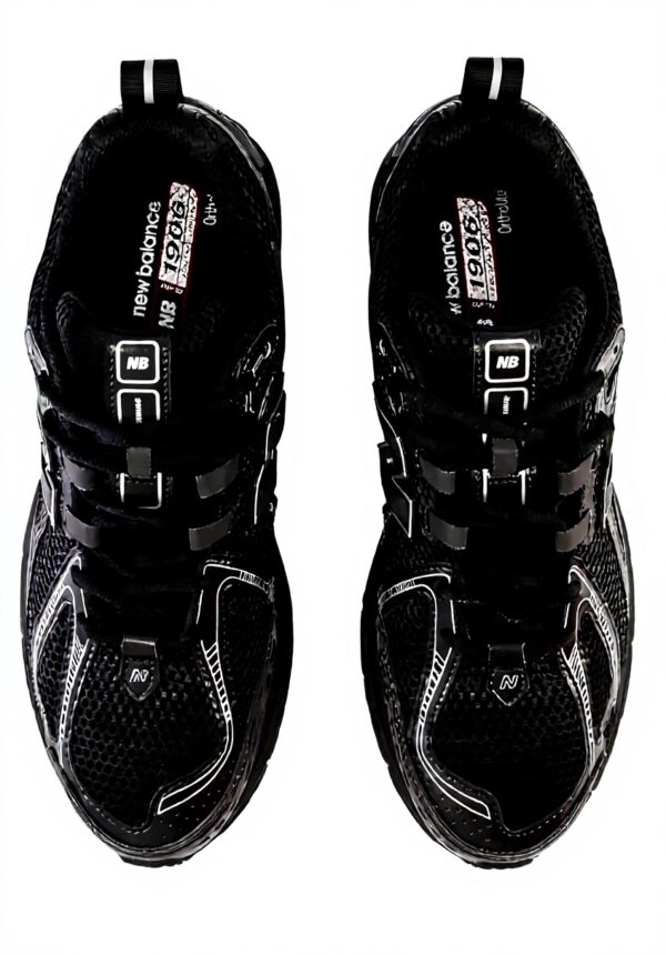 New Balance 1906 Sneaker Uomo Nero Ammortizzazione Comfort