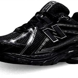 New Balance 1906 Sneaker Uomo Nero Ammortizzazione Comfort