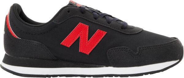 New Balance 323 Sneaker Bambini Ragazzi Timberwolf Nero-3