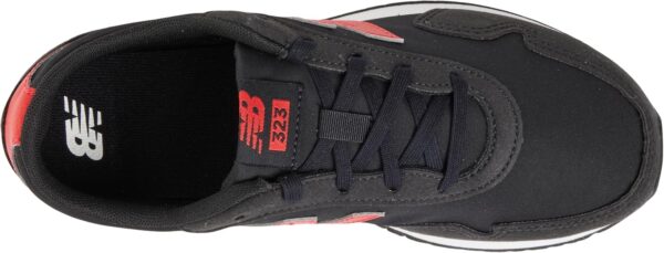 New Balance 323 Sneaker Bambini Ragazzi Timberwolf Nero-2