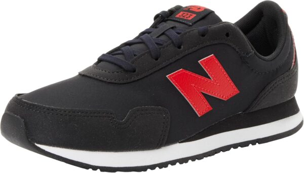 New Balance 323 Sneaker Bambini Ragazzi Timberwolf Nero-0