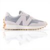 New Balance 327 Sneaker Donna Grey Matter Tomaia Suede
