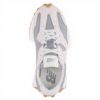 New Balance 327 Sneaker Donna Grey Matter Tomaia Suede