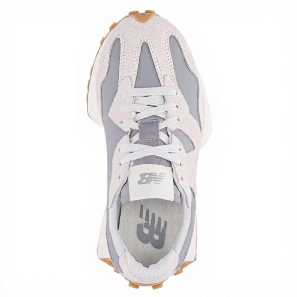 New Balance 327 Sneaker Donna Grey Matter Tomaia Suede