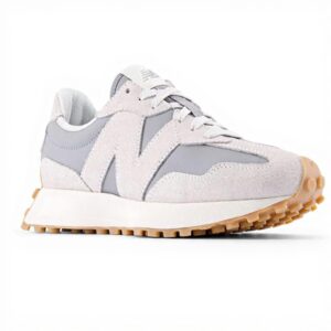 New Balance 327 Sneaker Donna Grey Matter Tomaia Suede
