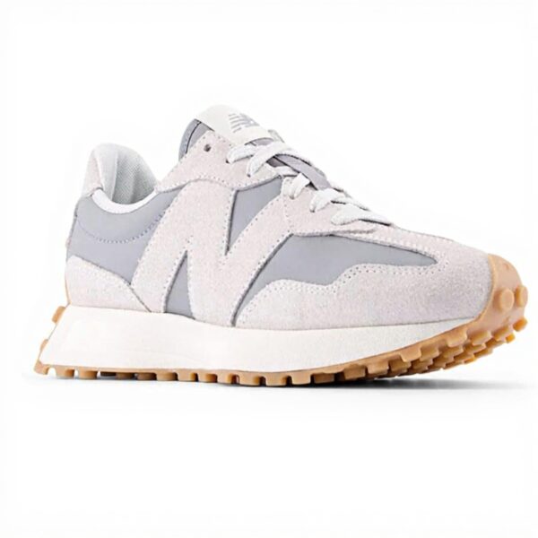 New Balance 327 Sneaker Donna Grey Matter Tomaia Suede