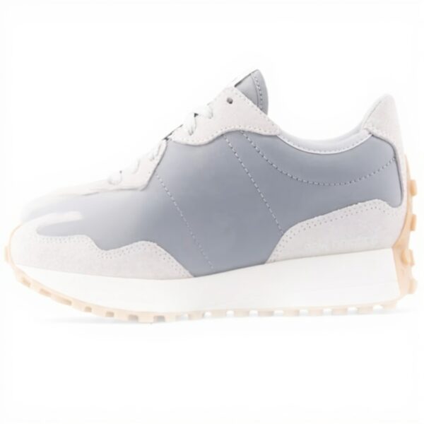 New Balance 327 Sneaker Donna Grey Matter Tomaia Suede
