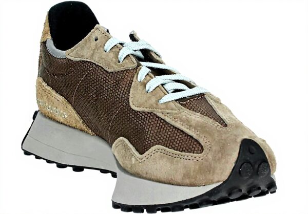 New Balance 327 Sneaker Uomo Design Classico Suola Tappini