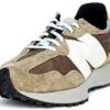 New Balance 327 Sneaker Uomo Design Classico Suola Tappini