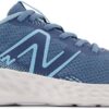 New Balance 411 Sneaker Donna Nero Fucsia Blu Cielo-0