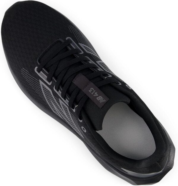 New Balance 413 Sneaker Uomo Nero Mesh Casual-2