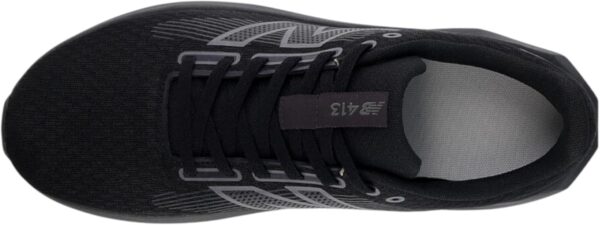 New Balance 413 Sneaker Uomo Nero Pura Gioia Mesh Comfort-3