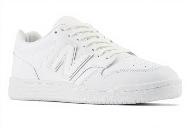 New Balance 480 Sneaker Uomo Bianco Comoda Sportiva