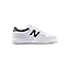 New Balance 480 Sneaker Uomo pelle bianco nero casual-0