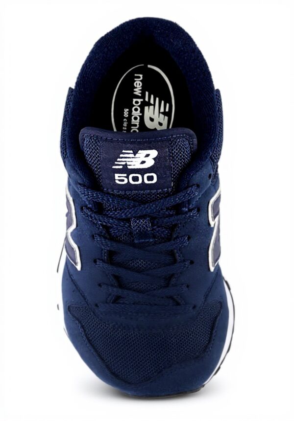 New Balance 500 Sneaker Uomo Verde Nero Apollo Grey