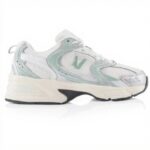 New Balance 530 Sneaker Uomo Silver Metallic Green U530SMB