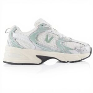 New Balance 530 Sneaker Uomo Silver Metallic Green U530SMB
