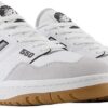 Sneaker New Balance 550 Uomo pelle bianco casual-4