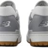 Sneaker New Balance 550 Uomo pelle bianco casual-2
