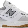 Sneaker New Balance 550 Uomo pelle bianco casual-0