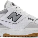 Sneaker New Balance 550 Uomo pelle bianco casual-0