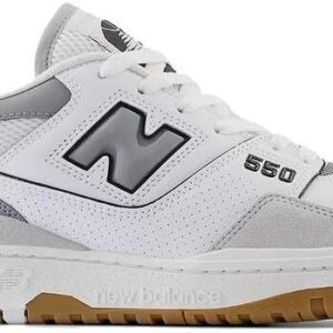 Sneaker New Balance 550 Uomo pelle bianco casual-0