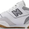 Sneaker New Balance 550 Uomo pelle bianco casual-1