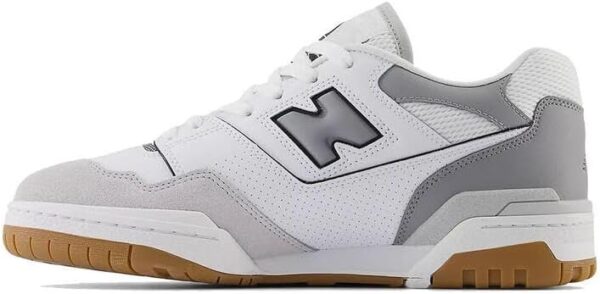 Sneaker New Balance 550 Uomo pelle bianco casual-1