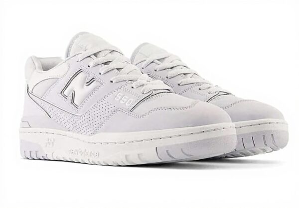 New Balance 550 Sneaker Unisex Adulto Grigio Granito Quarzo