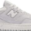 New Balance 550 Sneaker Unisex Adulto Grigio Granito Quarzo-1