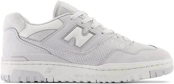 New Balance 550 Sneaker Unisex Adulto Grigio Granito Quarzo-1