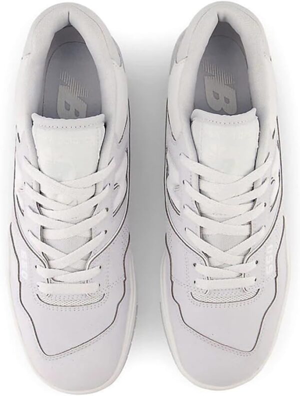 New Balance 550 Sneaker Unisex Adulto Grigio Granito Quarzo-2