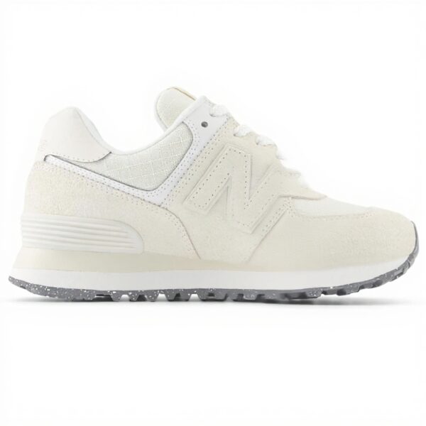 Sneaker New Balance 574 Donna Suede Mesh Design Casual