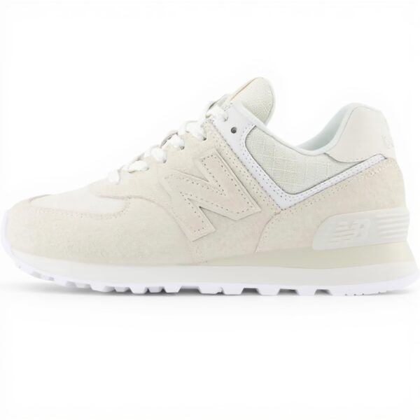 Sneaker New Balance 574 Donna Suede Mesh Design Casual