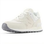 Sneaker New Balance 574 Donna Suede Mesh Design Casual