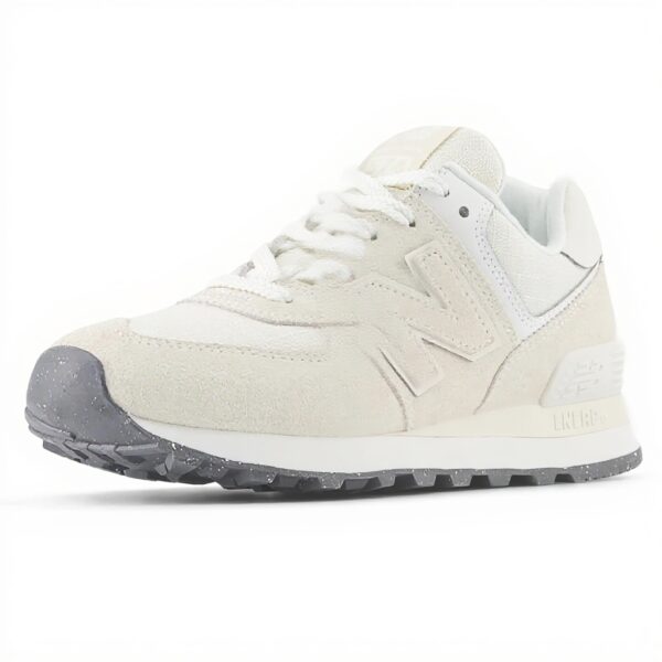 Sneaker New Balance 574 Donna Suede Mesh Design Casual