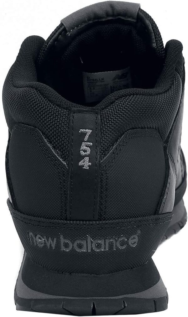 New Balance 754 Scarpe Sportive Uomo Nero Marrone Indoor-1