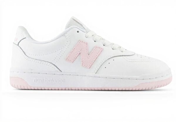 New Balance 80 Sneaker Donna Oyster White BBW80PNK