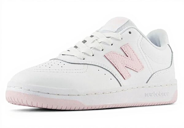 New Balance 80 Sneaker Donna Oyster White BBW80PNK