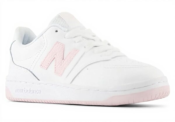 New Balance 80 Sneaker Donna Oyster White BBW80PNK