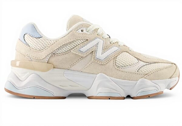 New Balance 9060 Sneaker Bambini Ragazzi Beige Grigio