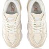 New Balance 9060 Sneaker Bambini Ragazzi Beige Grigio