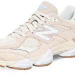 New Balance 9060 Sneaker Bambini Ragazzi Beige Grigio