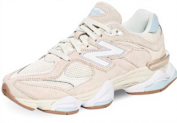 New Balance 9060 Sneaker Bambini Ragazzi Beige Grigio