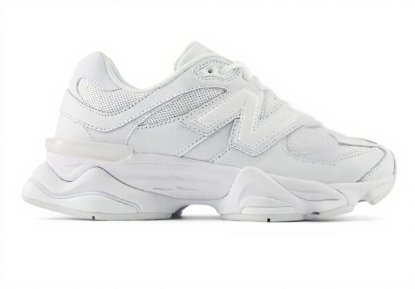 New Balance 9060 Sneaker Uomo Ammortizzazione ABZORB Grigio