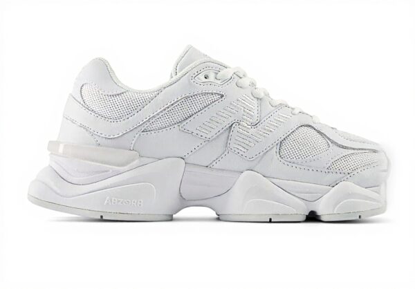 New Balance 9060 Sneaker Uomo Ammortizzazione ABZORB Grigio