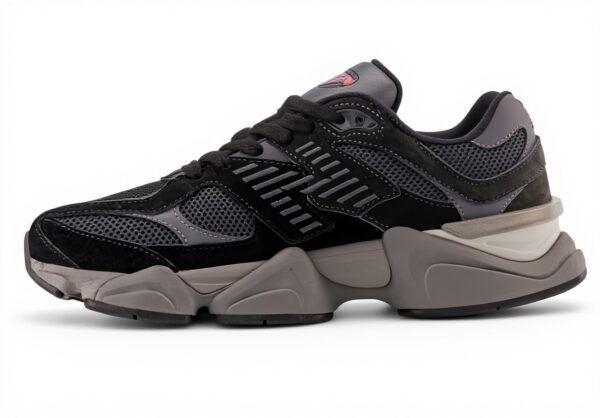 New Balance 9060 Sneaker Uomo Ammortizzazione ABZORB Nero