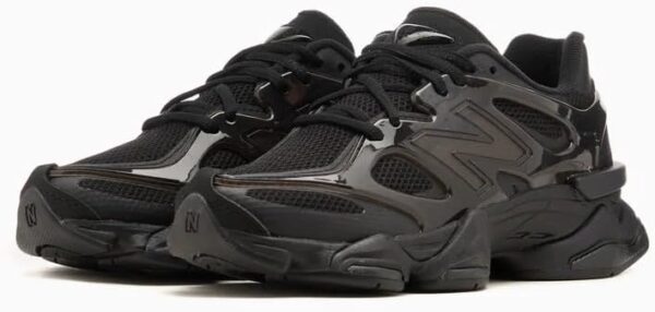 New Balance 9060 Sneaker Uomo Nero Ammortizzazione ABZORB-2