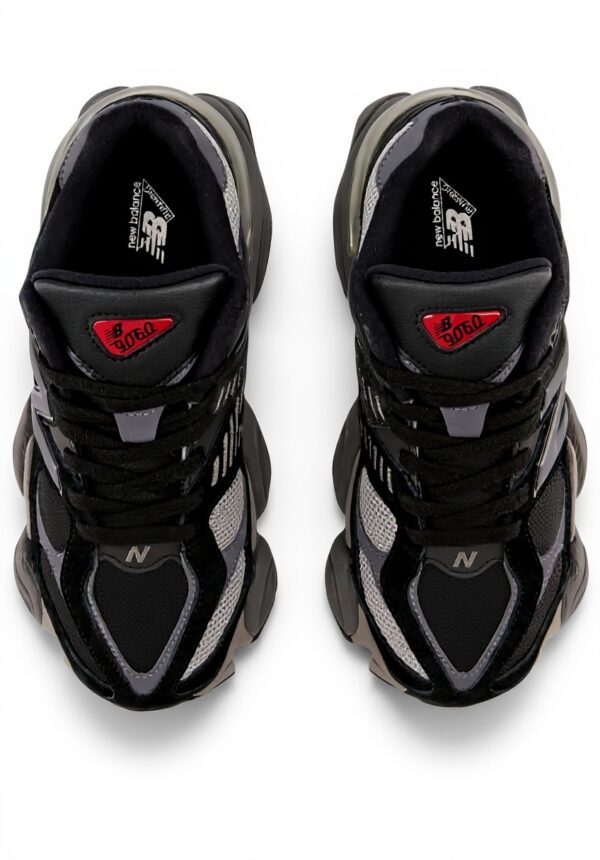 New Balance 9060 Sneaker Uomo Ammortizzazione ABZORB Nero