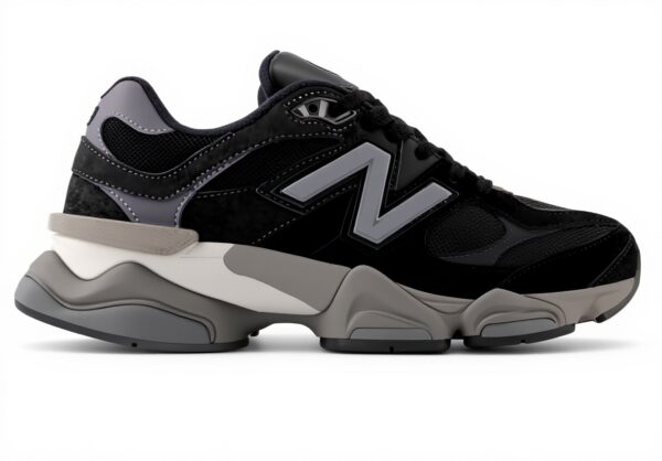 New Balance 9060 Sneaker Uomo Ammortizzazione ABZORB Nero